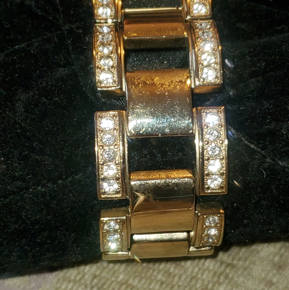 Gold Over Stainless DYRBERG/KERN Bracelet